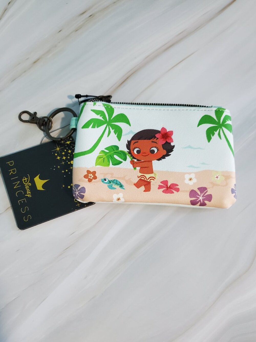 NWT Loungefly x Disney Moana Coin Purse & ID Holder